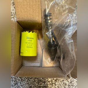 Jiecheng Bi-Metal Hole Saw 1-1/4" (32mm)